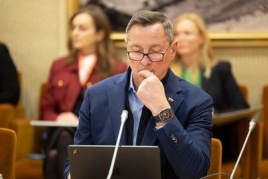 Artūras Zuokas. Seimo kanceliarijos nuotrauka. Artūras Zuokas. Seimo kanceliarijos nuotrauka.